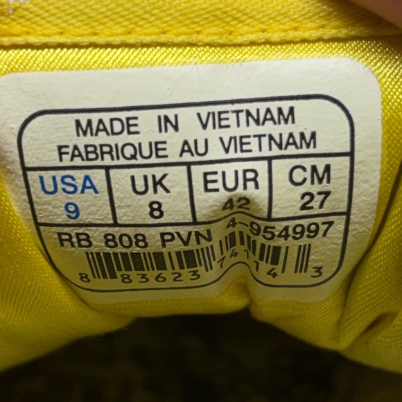 Reebok Monopoly Reverse Jam sneakers size 9 - Picture 6 of 7